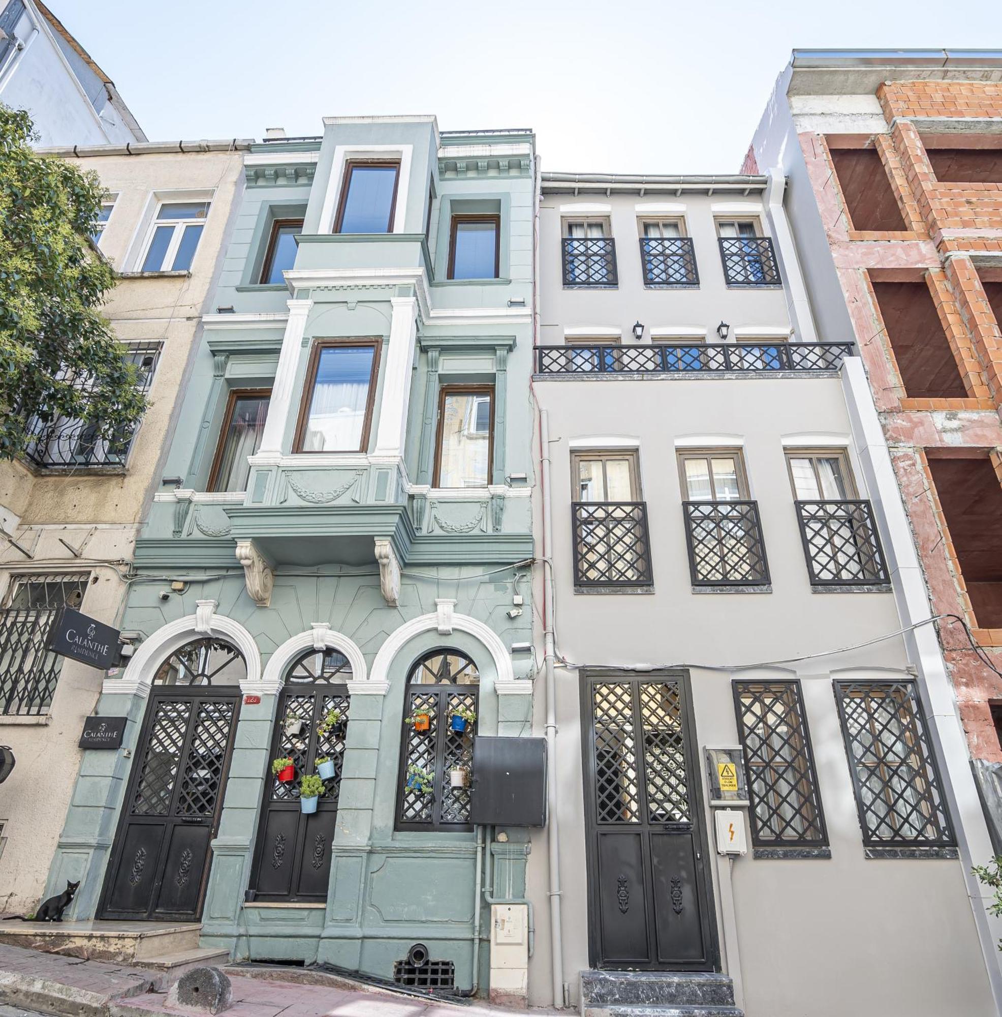 Calanthe Residence Истанбул Екстериор снимка