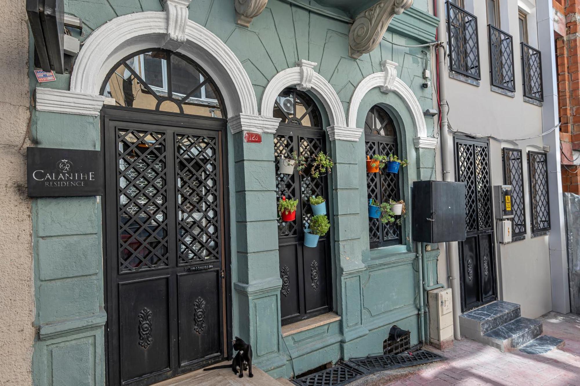Calanthe Residence Истанбул Екстериор снимка